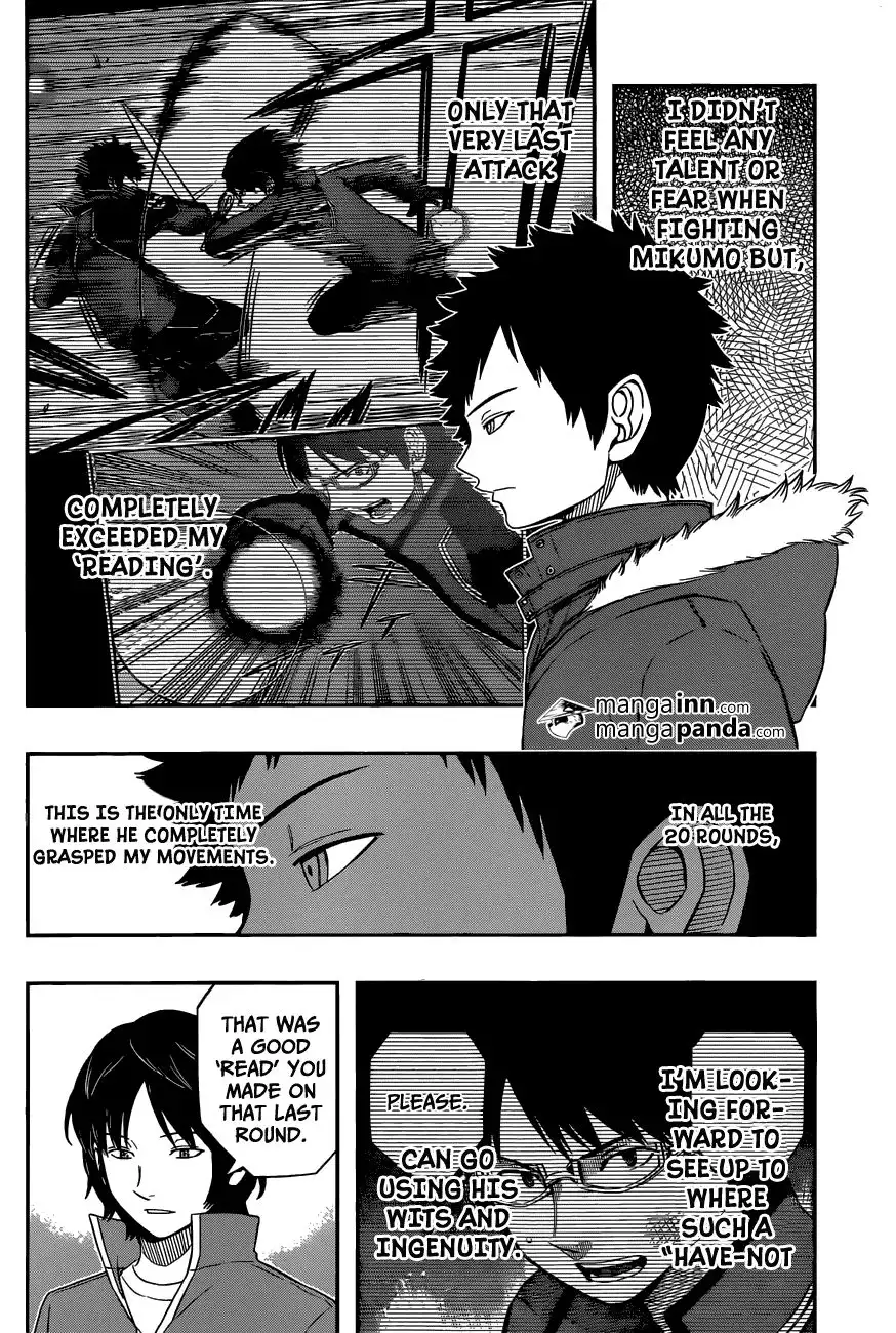 World Trigger Chapter 37 10